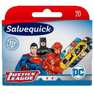 Salvelox Assorted Dressings Justice League 20 units