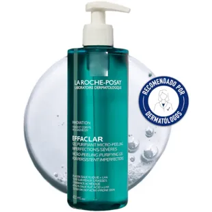 La Roche Posay Effaclar Mikro-Peeling-Reinigungsgel 400 ml