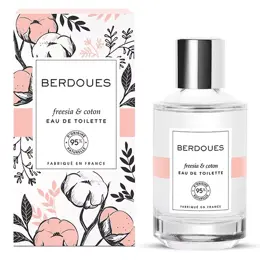 Berdoues 1902 Eau de Toilette Freesia & Coton 100ml