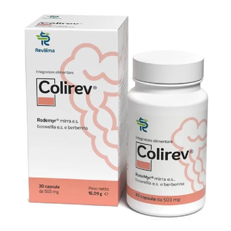 Colirev Integratore Per Il Sistema Digerente 30 Capsule