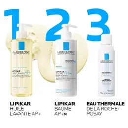 La Roche Posay Lipikar Huile Lavante AP+ Relipidante 400ml + Éco-Recharge 400ml