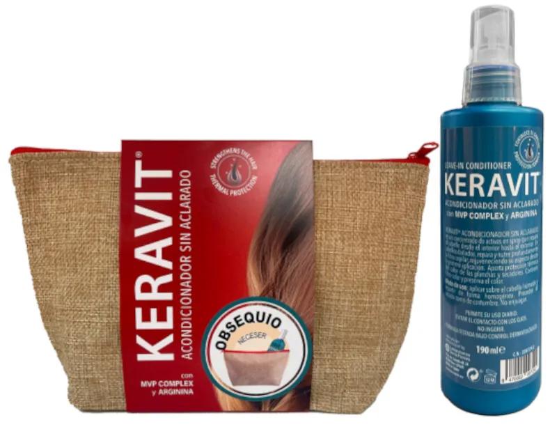 Keravit Leave-In Conditioner 190 ml + Geschenkzakje