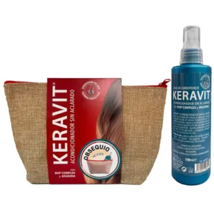 Keravit Leave-In Conditioner 190 ml + Free Gift Bag