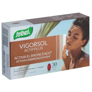 Santiveri Vigor Sol Actif Plus 30 Perlas