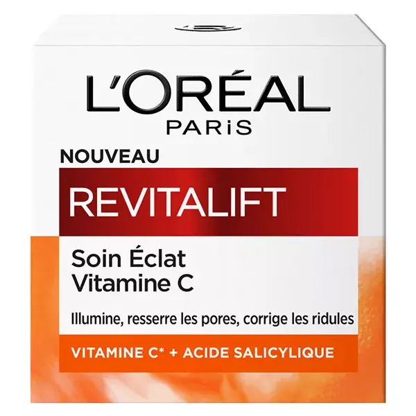 L'Oréal Paris Revitalift Clinical Soin Jour Éclat 50ml