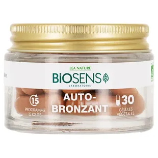 Biosens Autoabbronzante Bio30 capsule vegetali
