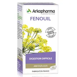 Arkopharma Arkogélules Fenouil 45 gélules