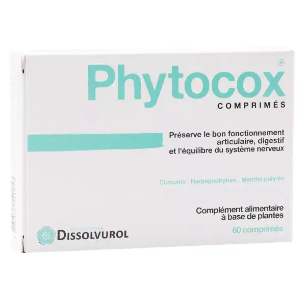 Dissolvurol Phytocox 60 compresse