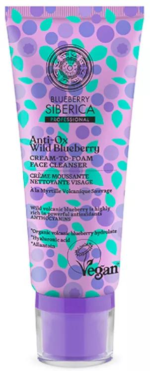 Natura Siberica Blueberry Cleansing Facial Cream 100 ml