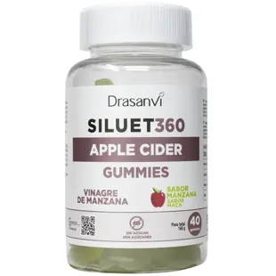 Drasanvi Siluet 360 Apple Cider Vinegar 40 Gummies