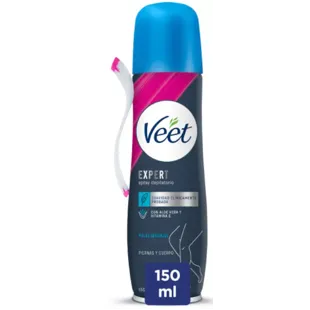 Veet Crema Depilatoria en Spray Piel Sensible 150 ml