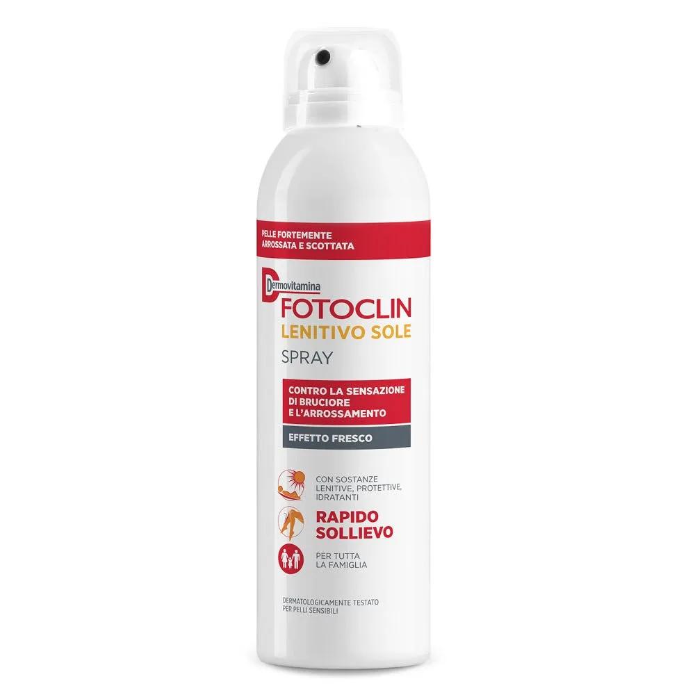 Dermovitamina Fotoclin Lenitivo Sole Spray 100 ml