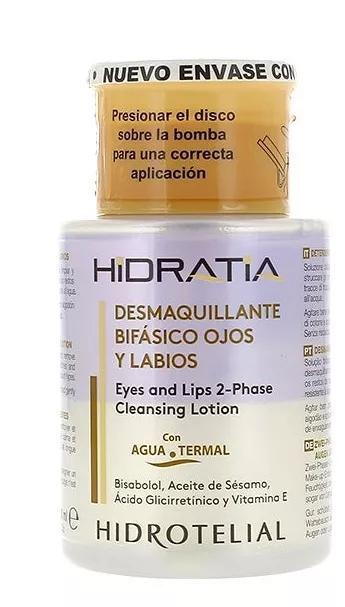 Hidrotelial desmaquilhante Bifasico Olhos e Labios 150ml