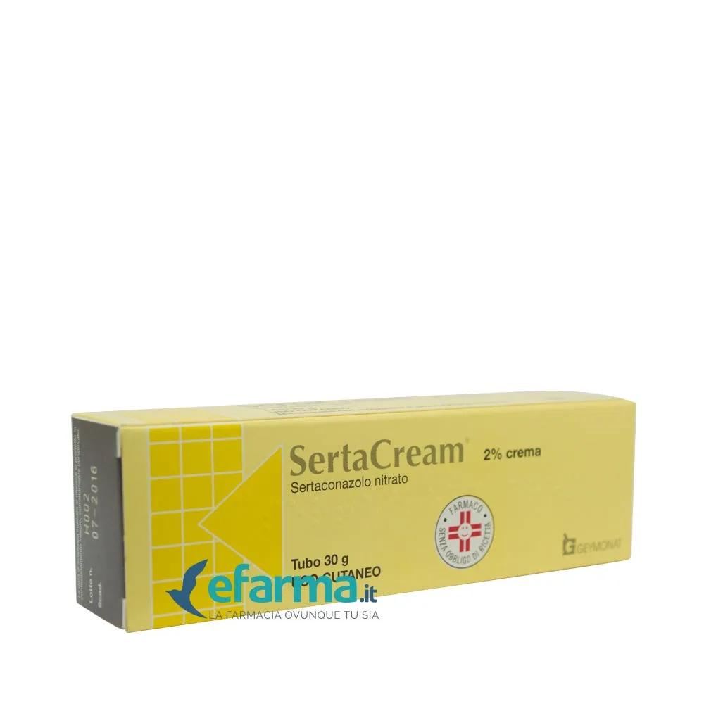 SertaCream 2% Sertaconazolo Nitrato Crema Antimicosi 30 g