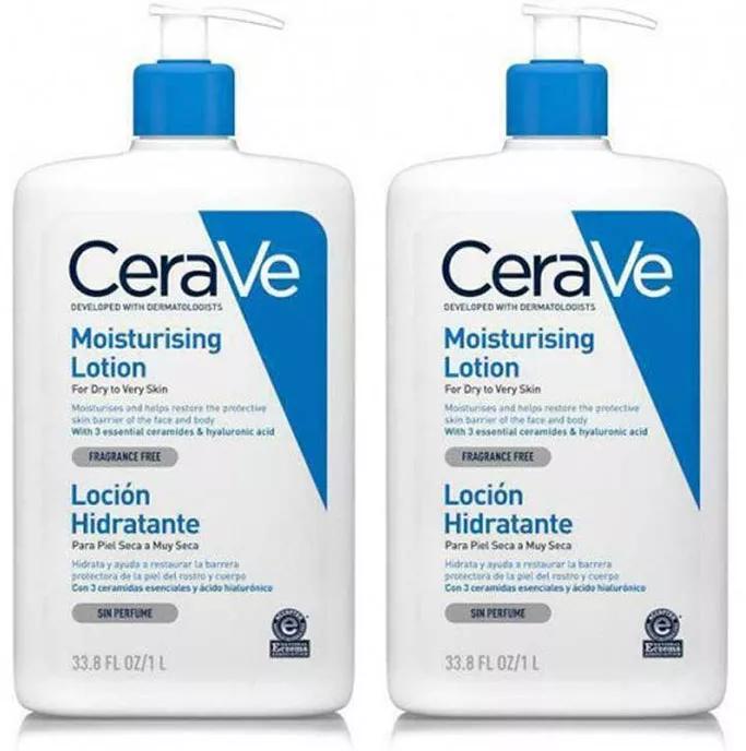 Cerave Hydraterende Lotion 2x1 Liter