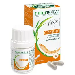 Naturactive Ginseng 20 gélules