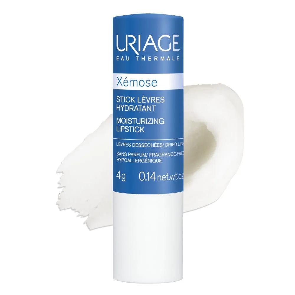 Uriage Xémose Stick Labbra Idratante Senza Profumo 4 g