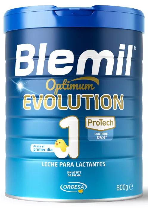 Blemil Plus 1 Optimum Protech 800 Gramos Blemil