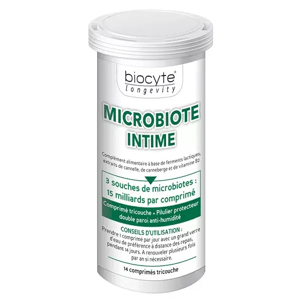 Byocite Microbiote 14 comprimidos