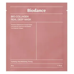 Biodance Bio Collagen Real Deep Mask - maschera da 30 g