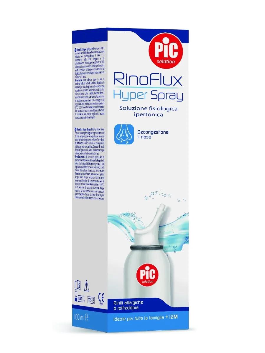 Pic Rinoflux Hyper Spray Soluzione Salina Ipertonica 100 ml