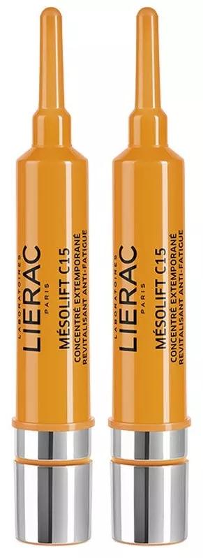 Lierac Mesolift C15 Revitalizante 2 Ampollas x 15 ml