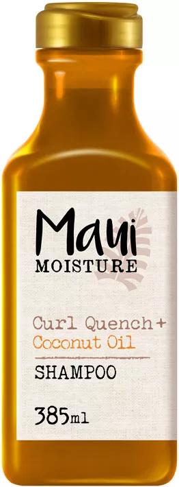 Maui Moisture Shampooing à l'huile de noix de coco pour cheveux bouclés 385 ml