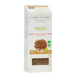 L'Herbôthicaire Tisane Fenugrec Bio 150g