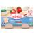 Babybio Preparato con Latte di Mucca Francese - Mela e Fragola dalle nostre Fattorie - 2x130g