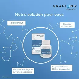 Granions Mélatonine 60 gélules