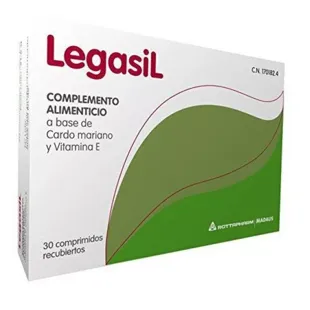 Legasil Milk Thistle + Vitamin E 30 Coated Tablets