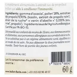 Ballot-Flurin Santé Propolis Noire Immunité+ Bio 120 comprimés