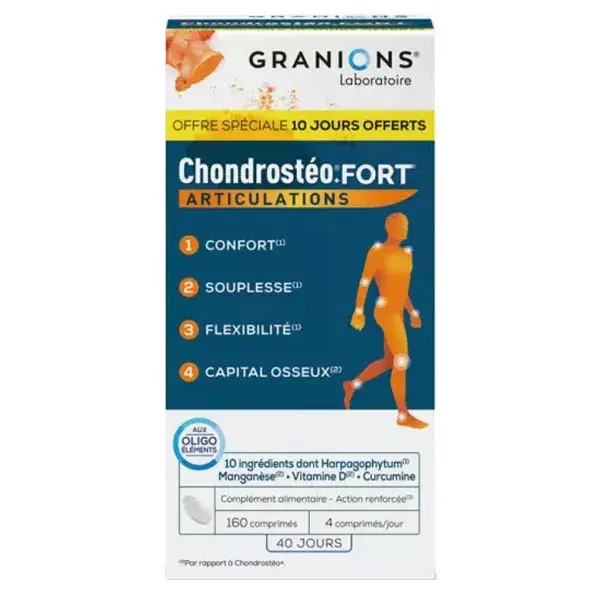 Chondrostero Fort Articulations 160 tablets