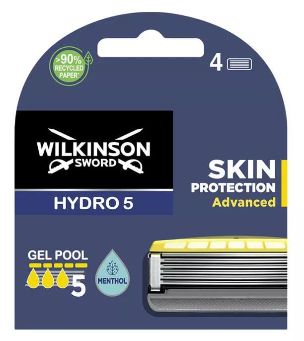 Wilkinson Sword Hydro 5 Sense Verde 4 Recargas