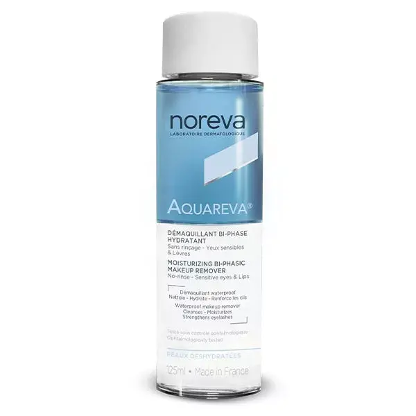 Noreva Aquareva Démaquillant Bi phase Hydratant 125ml