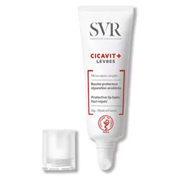 SVR Cicavit+ Lèvres  Baume Protecteur Réparation Accélérée 10g