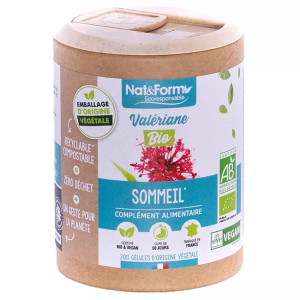 NAT y forma valeriana Eco Bio 200 cápsulas