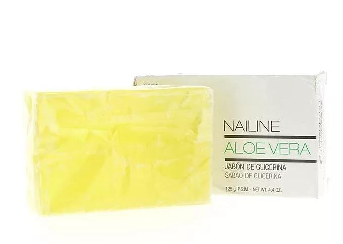 Nailine Jabon Aloe Vera Pastilla De Glicerina 125gr Atida 0726