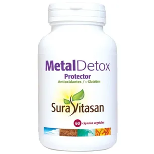 Sura Vitasan Metal Detox Protector 60 Capsules