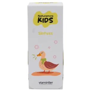 Naturamins Kids Sintuss Syrup 150 ml