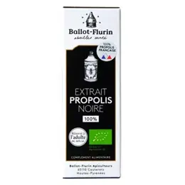 Ballot-Flurin Propolis Noire Extrait Bio 15ml