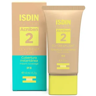 Isdin Acniben CC+ Cream SPF30 Light 40 ml