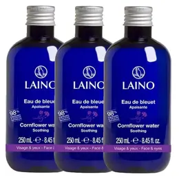 Laino Eau de Bleuet Apaisante Lot de 3 x 250ml