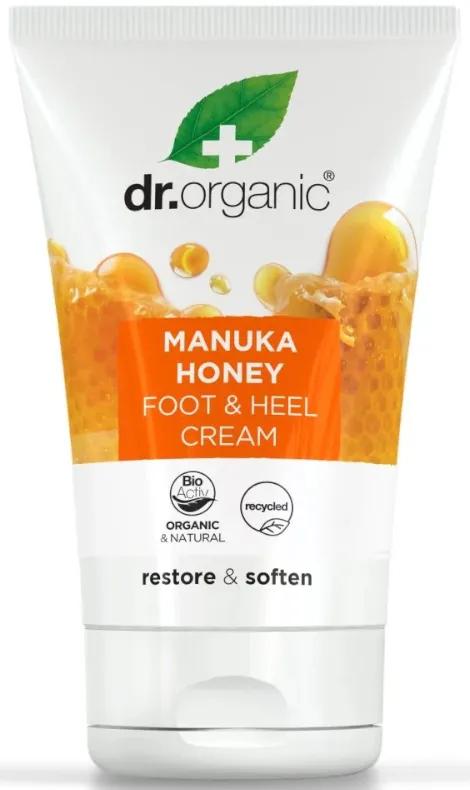 Dr. Organic Manuka Honig Fuß- und Fersencreme 125 ml