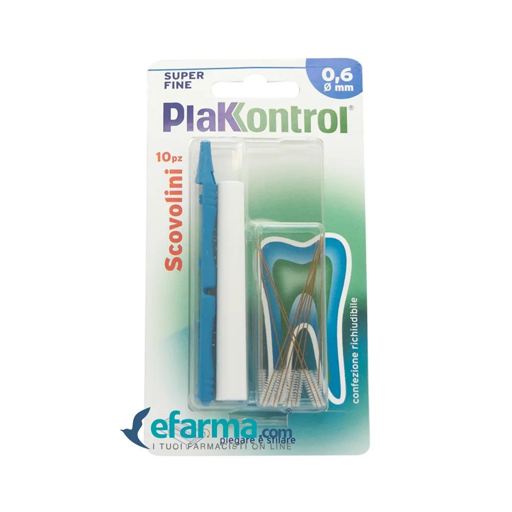 Plakkontrol Scovolino 0,6 mm 10 Pezzi