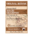 Original Botanic Shampoing Solide Naturel Amande et Rose 50 gr