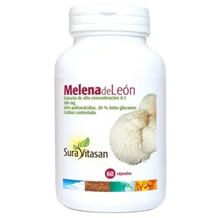 Sura Vitasan Lion Mane 60 Capsules