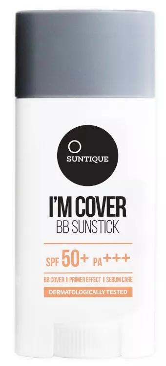Suntique Im Cover BB Stick Solaire SPF50+ 15 gr