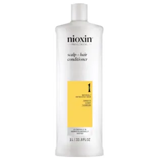 Nioxin 1 Natural Hair Conditioner Mild Weakening 1000 ml