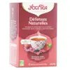 Yogi Tea Défenses Naturelles 17 sachets